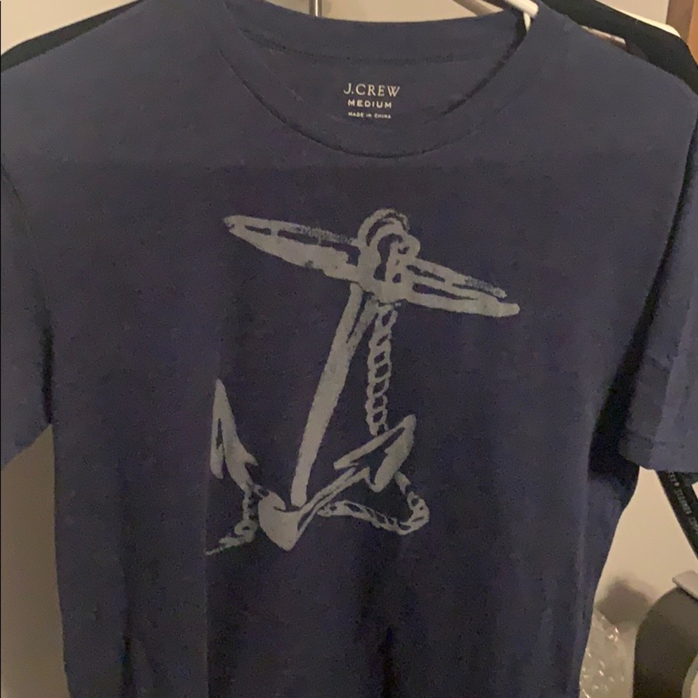 JCrew anchor tee